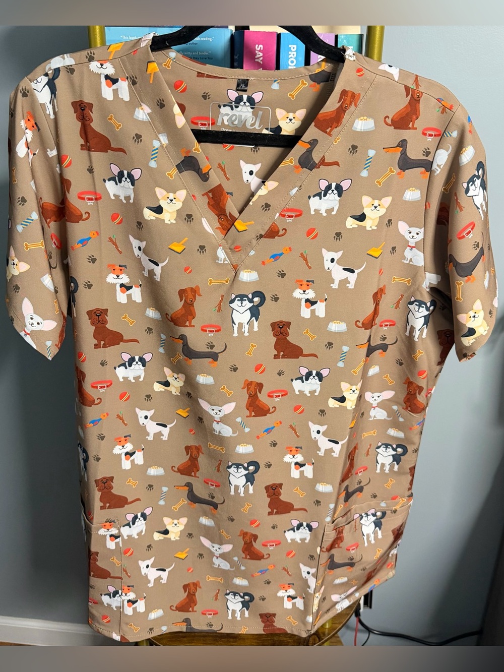 Women’s Revel Scrub Top